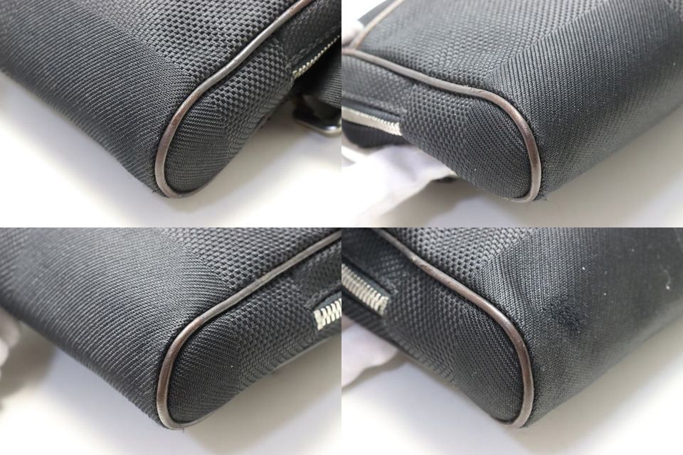 Louis Vuitton Damier Geant Acrobat Belt — view 5