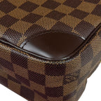 Louis Vuitton Amazon Damier Shoulder Bag Damiercanvas Brown Second — view 8