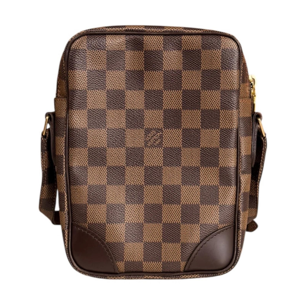 Louis Vuitton Amazon Damier Shoulder Bag Damiercanvas Brown Second — view 3