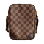 Louis Vuitton Amazon Damier Shoulder Bag Damiercanvas Brown Second — view 3