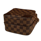 Louis Vuitton Amazon Damier Shoulder Bag Damiercanvas Brown Second — view 5