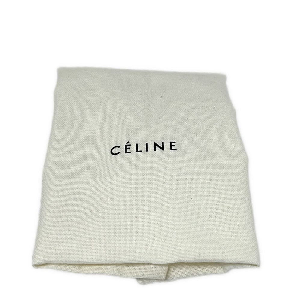 Celine Shoulder Bag Trio Black Crossbody Leather — view 8