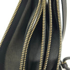 Celine Shoulder Bag Trio Black Crossbody Leather — view 7