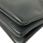 Celine Shoulder Bag Trio Black Crossbody Leather — view 6