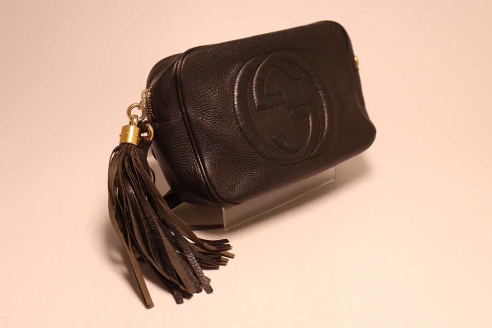 Gucci Leather Soho Shoulder — view 4