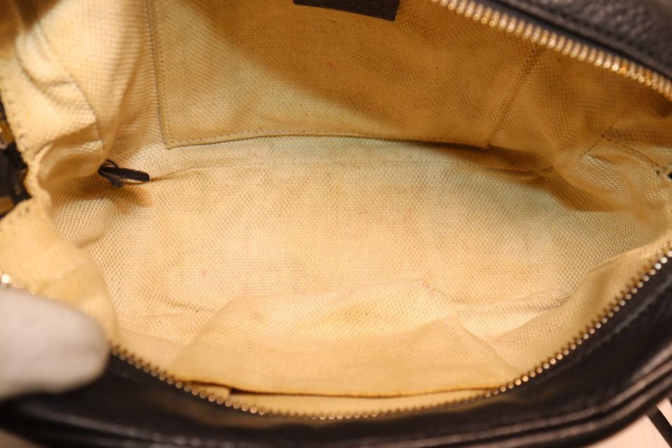 Gucci Leather Soho Shoulder — view 7