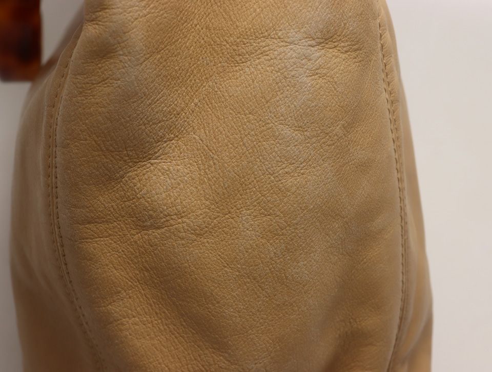 Chanel No 5 CC Logo Leather Tote Shoulder — view 9
