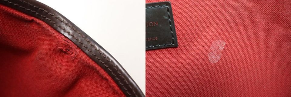 Louis Vuitton Damier Blue Msbeli PM Shoulder — view 9