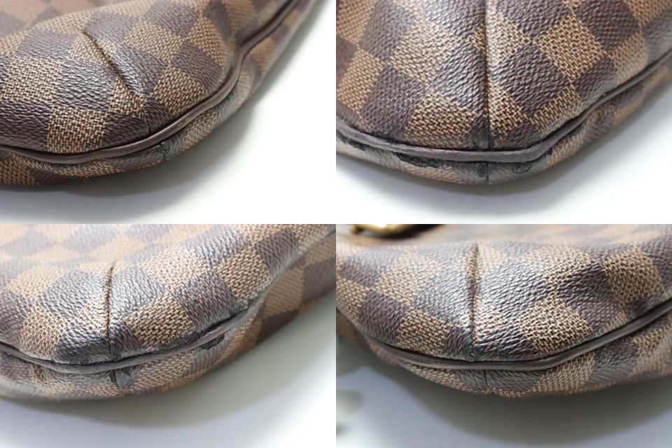 Louis Vuitton Damier Blue Msbeli PM Shoulder — view 5