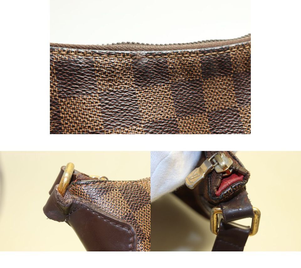 Louis Vuitton Damier Blue Msbeli PM Shoulder — view 8