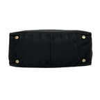 Chanel Tote New Travel Line PM Black Leather — view 5
