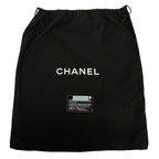 Chanel Tote New Travel Line PM Black Leather — view 8