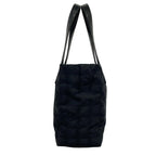 Chanel Tote New Travel Line PM Black Leather — view 4