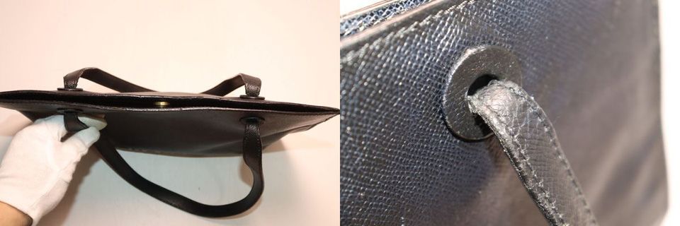 Chanel No 5 Caviar Leather Tote — view 9