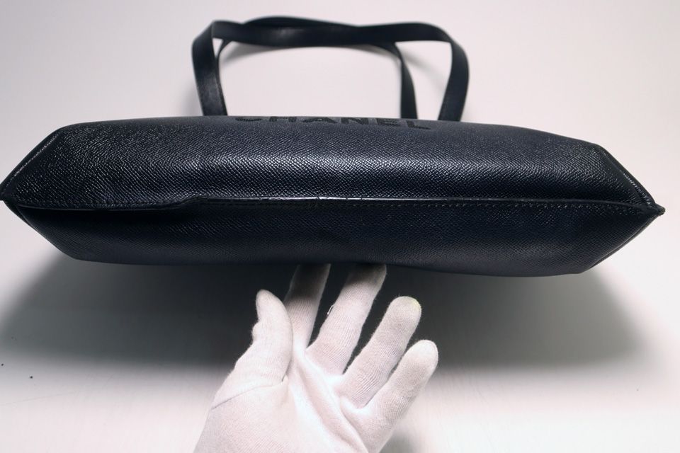 Chanel No 5 Caviar Leather Tote — view 3