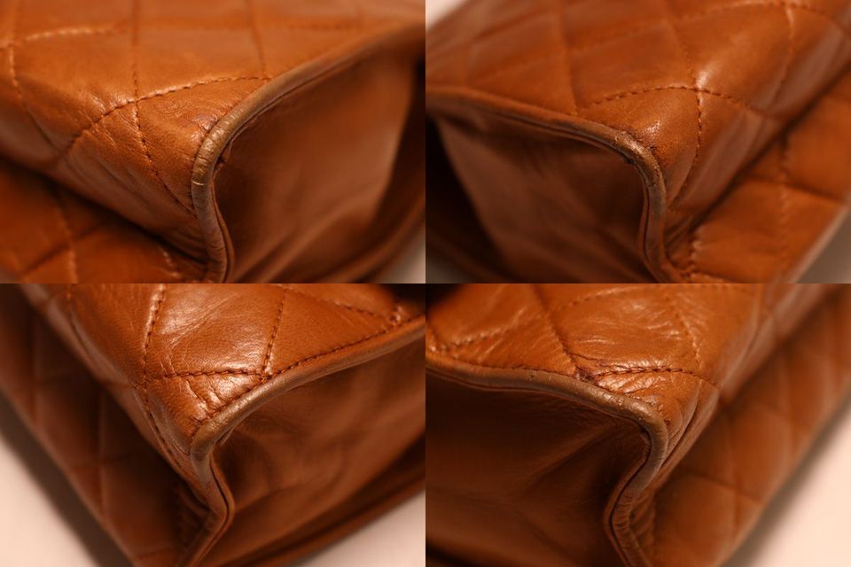 Chanel Lambskin Quilted Chain Shoulder — view 5