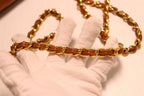 Chanel Lambskin Quilted Chain Shoulder — view 6