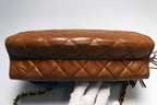 Chanel Lambskin Quilted Chain Shoulder — view 3