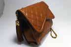 Chanel Lambskin Quilted Chain Shoulder — view 4