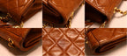 Chanel Lambskin Quilted Chain Shoulder — view 9