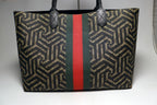 Gucci GG Carre Ido Bee Supreme Canvas Tote — view 2