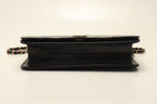 Chanel Lambskin Quilted Chain Shoulder — view 3