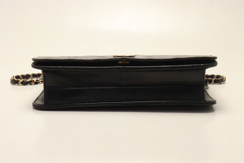 Chanel Lambskin Quilted Chain Shoulder — view 3