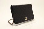 Chanel Lambskin Quilted Chain Shoulder — view 4