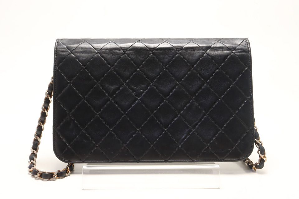 Chanel Lambskin Quilted Chain Shoulder — view 2