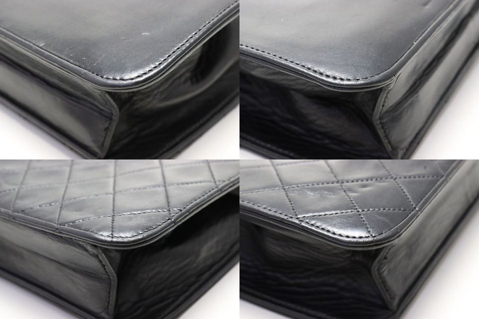 Chanel Lambskin Quilted Chain Shoulder — view 5
