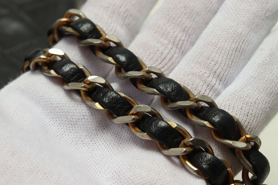 Chanel Lambskin Quilted Chain Shoulder — view 6