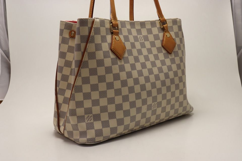 Louis Vuitton Damier Azur Calvi Tote — view 4