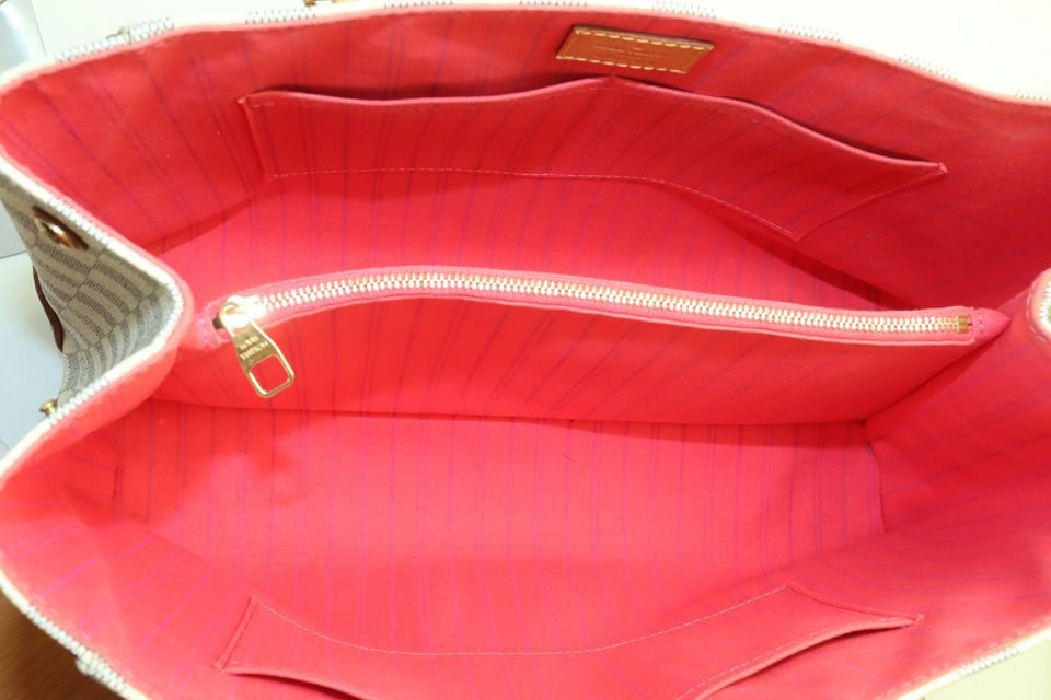 Louis Vuitton Damier Azur Calvi Tote — view 7
