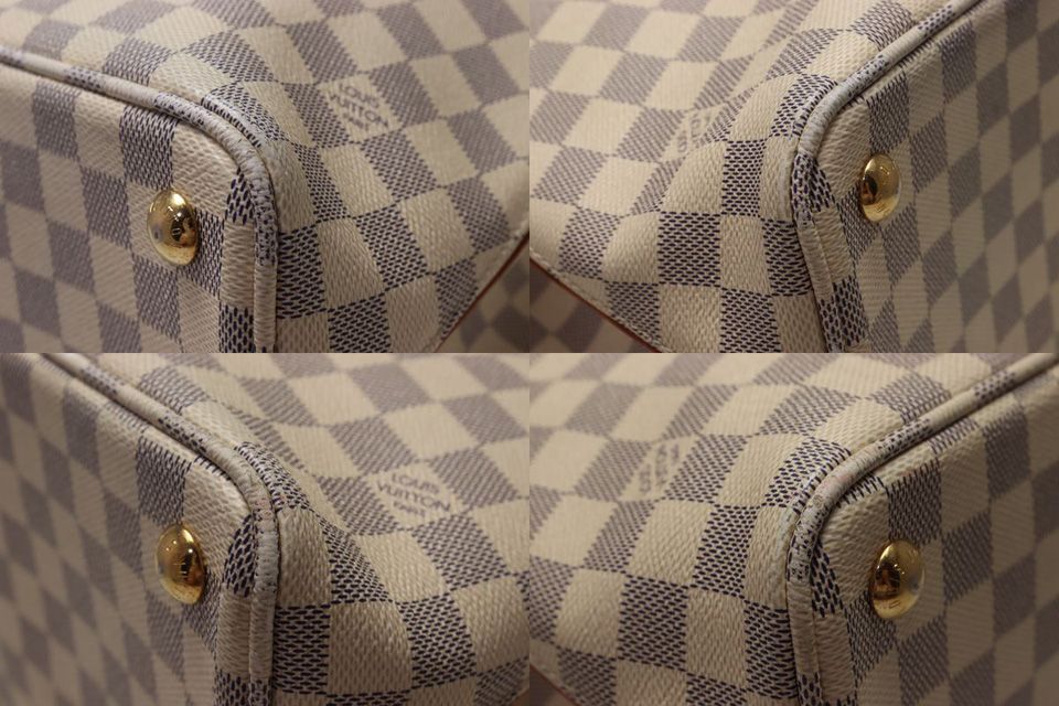 Louis Vuitton Damier Azur Calvi Tote — view 5
