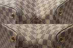 Louis Vuitton Damier Azur Calvi Tote — view 5