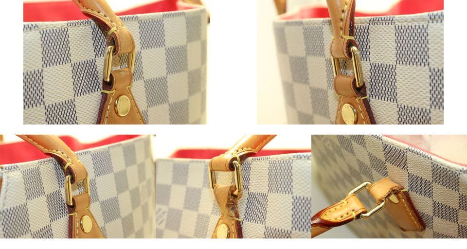 Louis Vuitton Damier Azur Calvi Tote — view 9