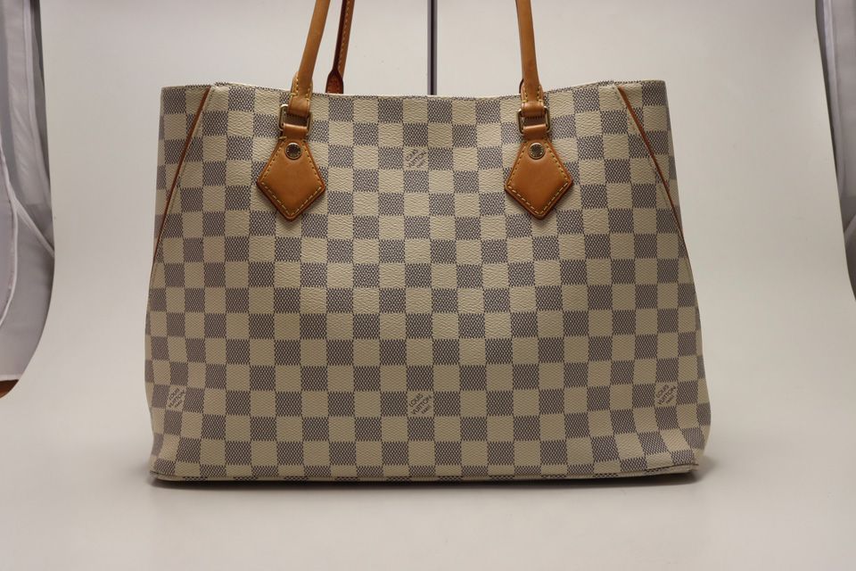 Louis Vuitton Damier Azur Calvi Tote — view 2