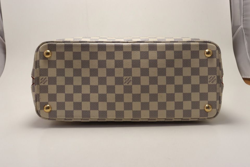 Louis Vuitton Damier Azur Calvi Tote — view 3