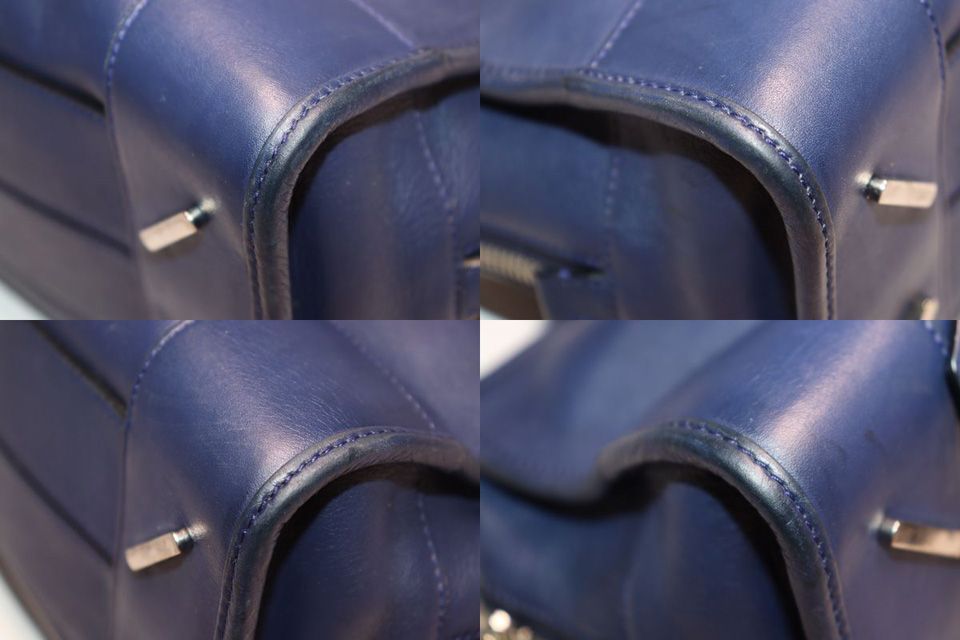 Loewe Amazona 28 Leather Handbag — view 5