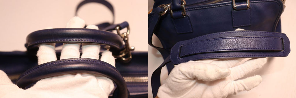 Loewe Amazona 28 Leather Handbag — view 6