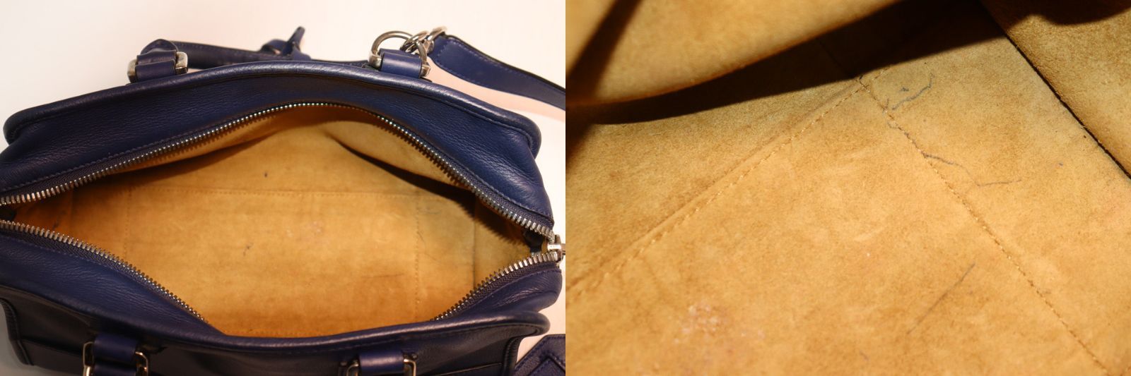 Loewe Amazona 28 Leather Handbag — view 7