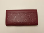 Louis Vuitton Monogram Empreinte Portefeuille Sarah Wallet — view 2