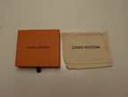 Louis Vuitton LV Aerogram Portefeuille Pilot Leather Trifold Wallet — view 8