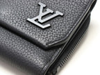 Louis Vuitton LV Aerogram Portefeuille Pilot Leather Trifold Wallet — view 5
