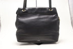 Chanel Lambskin CC Logo Tote Shoulder — view 2