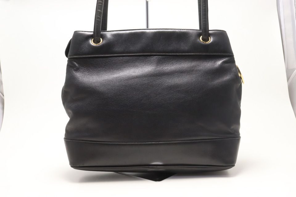 Chanel Lambskin CC Logo Tote Shoulder — view 2