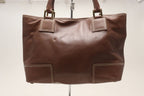 Loewe Anagram Amazona Justa Leather Handbag — view 2