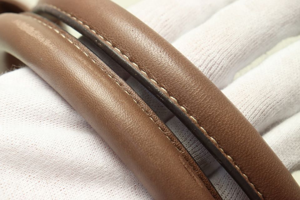Loewe Anagram Amazona Justa Leather Handbag — view 6