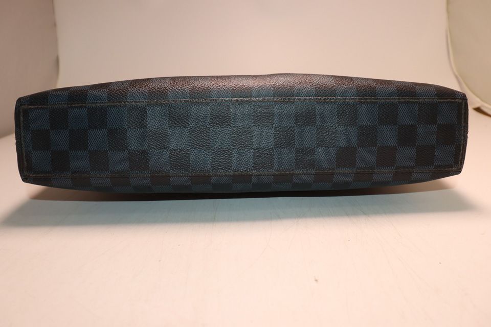 Louis Vuitton Damier Cobalt Pdj Briefcase Business — view 3