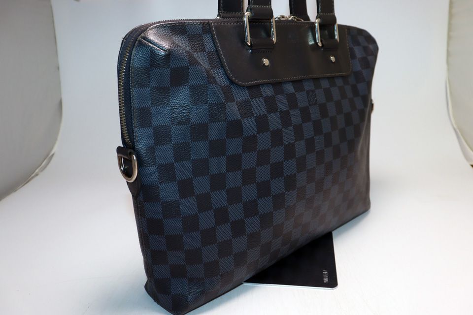 Louis Vuitton Damier Cobalt Pdj Briefcase Business — view 4